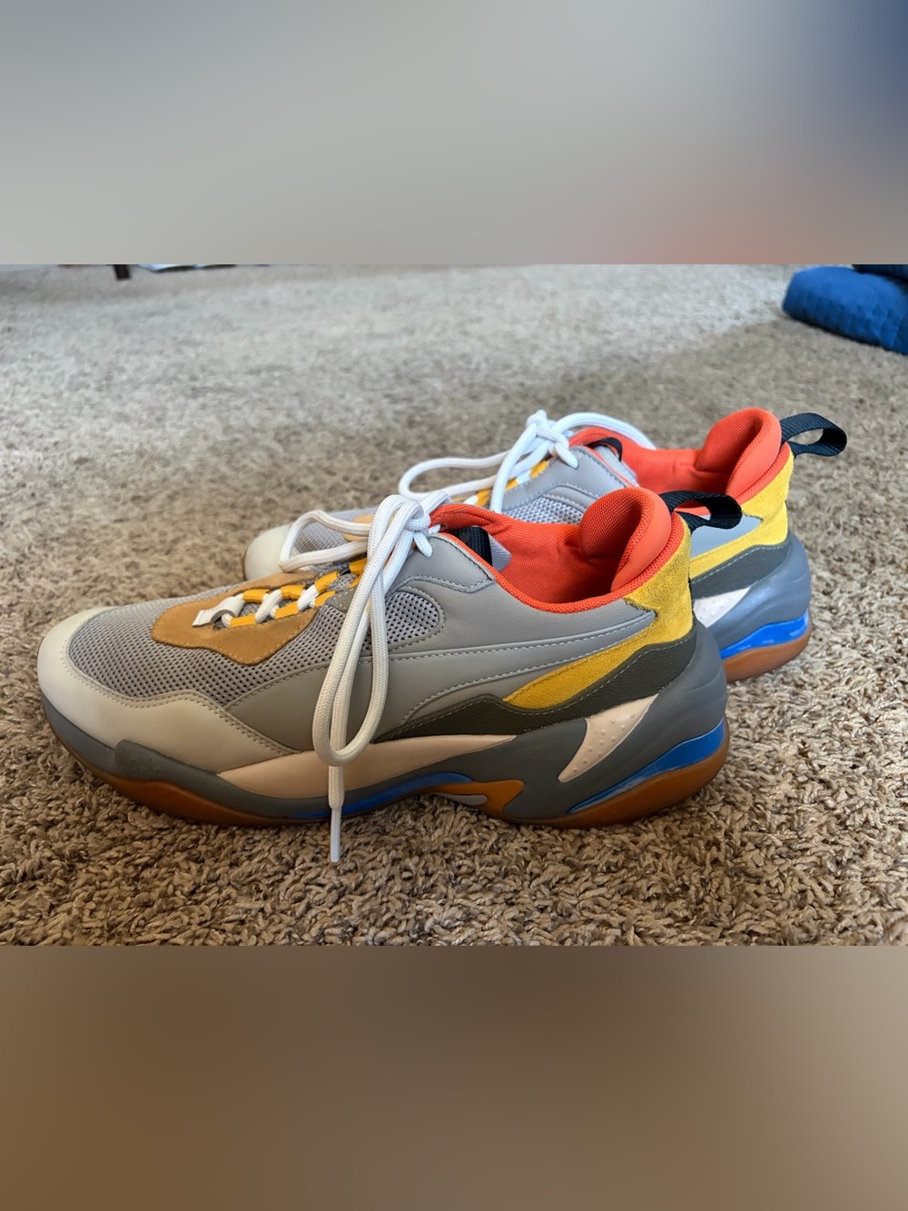 Men’s Multicolor Puma Sneaker